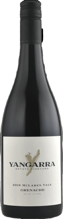 Yangarra Estate Vineyard Hickinbotham Clarendon Grenache 2019